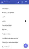 Poster terminologia geologica