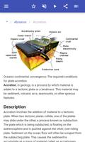 Geological terminology screenshot 2