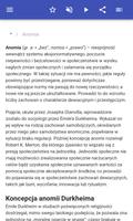 terminy socjologiczne screenshot 1