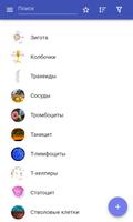 Типы клеток постер