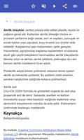 Kimyasal gruplar Ekran Görüntüsü 1