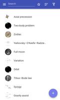 Celestial mechanics پوسٹر