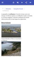 3 Schermata Geografia fisica