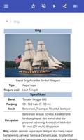 Sail dan rigging syot layar 1