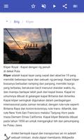 Sail dan rigging syot layar 2