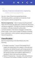 Electrical engineering اسکرین شاٹ 2
