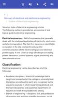 Electrical engineering screenshot 2