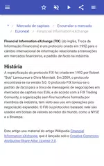 Baixar Mercados financeiros APK