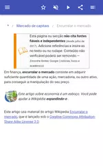 Baixar Mercados financeiros APK