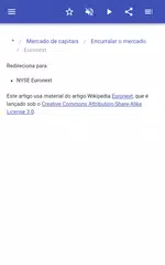 Baixar Mercados financeiros APK