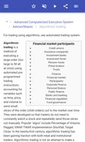 Financial markets screenshot 2