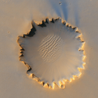 Impact craters on Mars আইকন