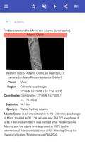 Impact craters on Mars ảnh chụp màn hình 1