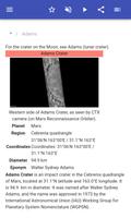 Impact craters on Mars اسکرین شاٹ 1