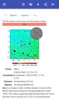 Impact craters on Mars স্ক্রিনশট 3