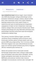 Metabolisme screenshot 3