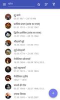फ्रांस के शासकों पोस्टर