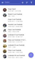De heersers van Frankrijk-poster