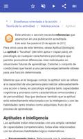 Psicología Educacional captura de pantalla 3