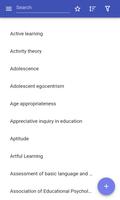 Educational psychology poster