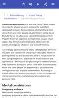 Educational psychology screenshot 3