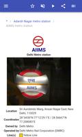 Delhi metro stations اسکرین شاٹ 2