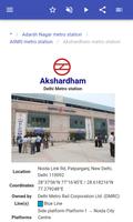 Delhi metro stations اسکرین شاٹ 3