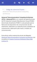Equipos de telecomunicaciones captura de pantalla 2