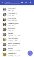 Imperadores bizantinos Cartaz