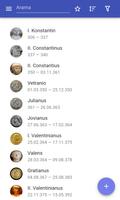 Bizans imparatorları gönderen