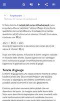 2 Schermata teoria quantistica dei campi