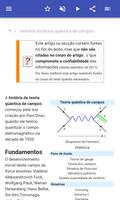 Teoria do campo quântico imagem de tela 1