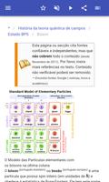 Teoria do campo quântico imagem de tela 3