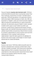 Kuantum alanı teorisi Ekran Görüntüsü 1