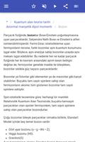 Kuantum alanı teorisi Ekran Görüntüsü 3