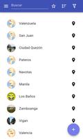 Ciudades en Filipinas Poster