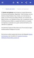 Distritos en Afganistán captura de pantalla 1