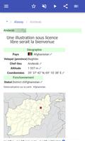 Districts en Afghanistan capture d'écran 2