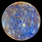 Kraters von Merkur Zeichen