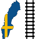 Chemin de fer en Suède APK