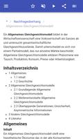 Wirtschaftstheorie Screenshot 2