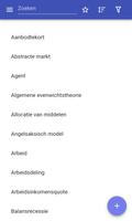 economische theorie-poster