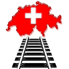 Railway in Switzerland आइकन