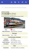 Chemin de fer en Suisse capture d'écran 1