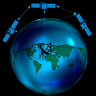 ikon teknologi satelit
