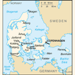 Municipalités du Danemark