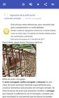 Ingeniería en Construcción captura de pantalla 3