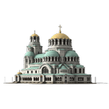Catedrais ícone