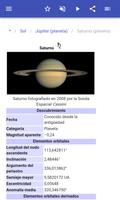 Sistema solar captura de pantalla 3