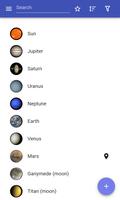 Solar system poster